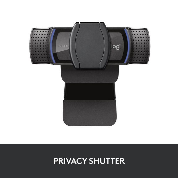 Webcam Logitech C920S Pro 1080P 30Fps 10 Webcam Logitech C920S Pro 1080P 30Fps 10