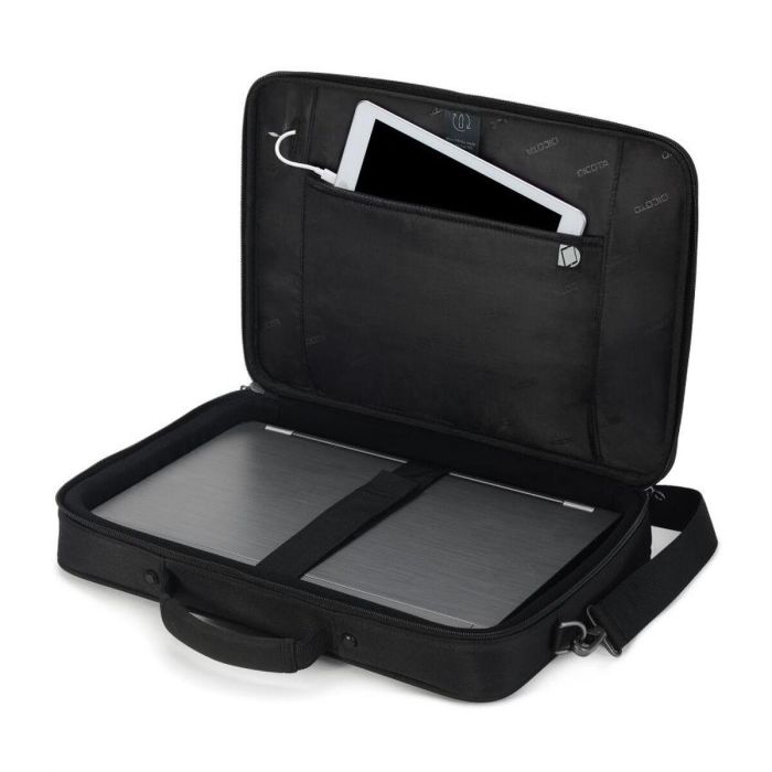 Maletín para Portátil Dicota D31638-RPET Negro 15,6'' 1 Maletín para Portátil Dicota D31638-RPET Negro 15,6'' 1