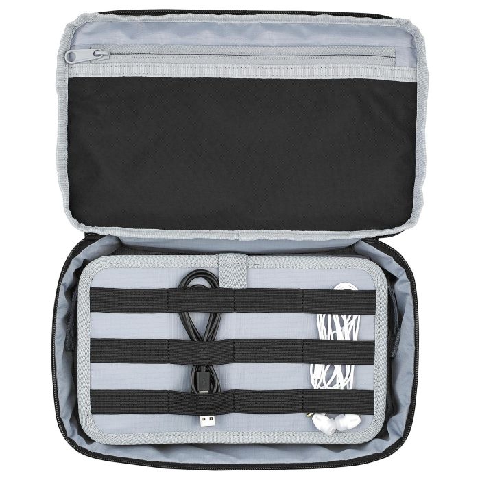 ASUS BC1003 ROG Tech Pouch Funda de Protección Negra Nylon Hidrófoba Cremallera 2