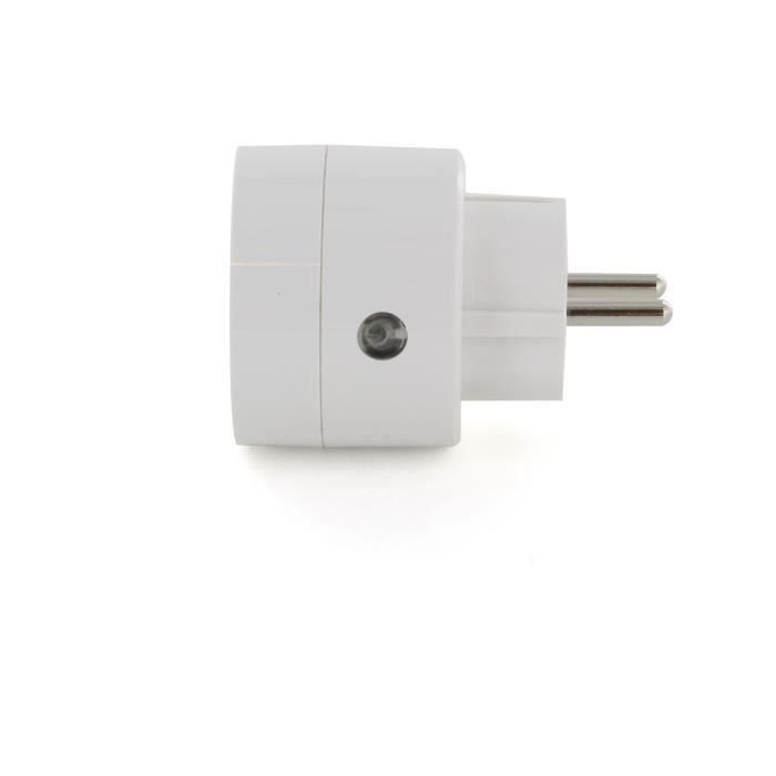 CHACON - Mini Toma WiFi On/Off CHACON -10A - ES 1 CHACON - Mini Toma WiFi On/Off CHACON -10A - ES 1