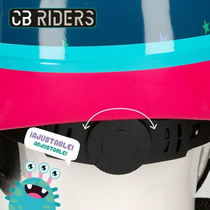 Kit Casco y Rodilleras Colorbaby Monstruo (4 Unidades) 2 Kit Casco y Rodilleras Colorbaby Monstruo (4 Unidades) 2