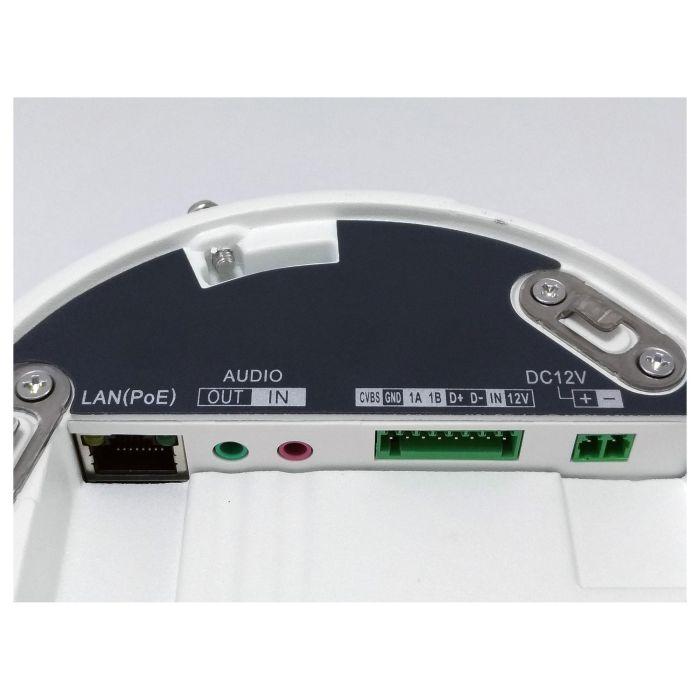 Level One FCS-3406 Z 3x Cámara IP Domo Exterior 2MP H.265 IR Visión Nocturna 150m PoE 2