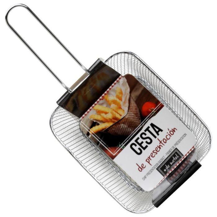 Totally Addict Cesta Presentar Fritos Grande Bistrot 24x11,5 cm 1