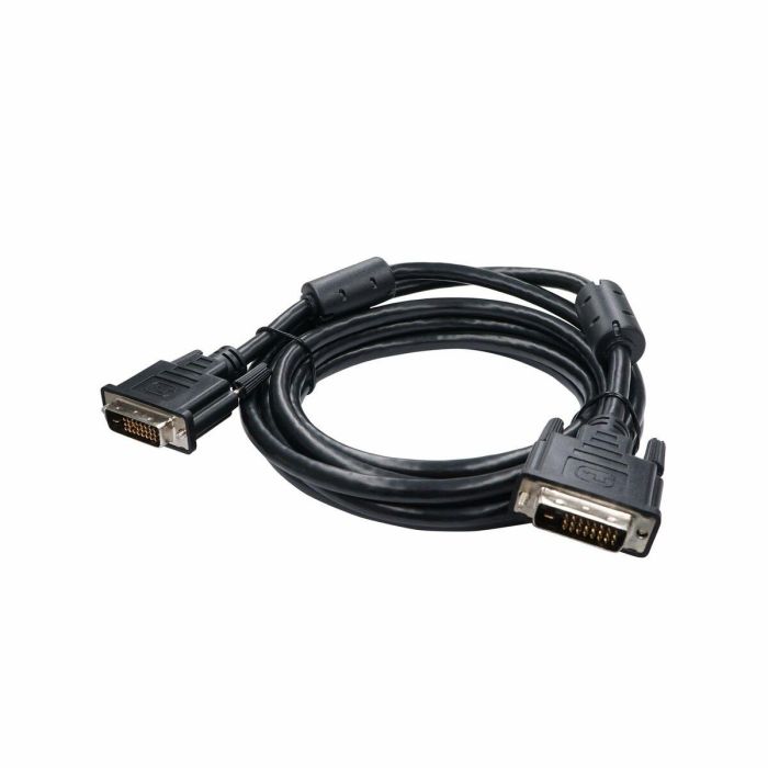Lineaire Cable DVI-D Dual Link Macho/Macho 2m para Conectar Dispositivos DVI: Pantallas, Monitores y PCs 1 Lineaire Cable DVI-D Dual Link Macho/Macho 2m para Conectar Dispositivos DVI: Pantallas, Monitores y PCs 1