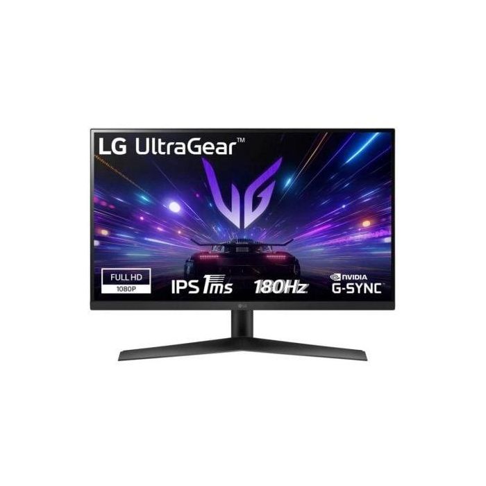 LG Monitor Gaming UltraGear 27GS60F-B 27" Full HD 180Hz IPS 1ms Negro 0 LG Monitor Gaming UltraGear 27GS60F-B 27" Full HD 180Hz IPS 1ms Negro 0