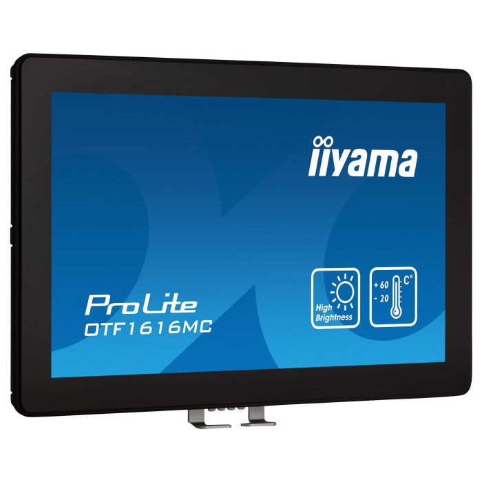 IIYAMA OTF1616MC-B1 39.5cm (15.6") 1920x1080 Full HD LCD 25ms 16:9 M-Touch HDMI+DP+USB 6