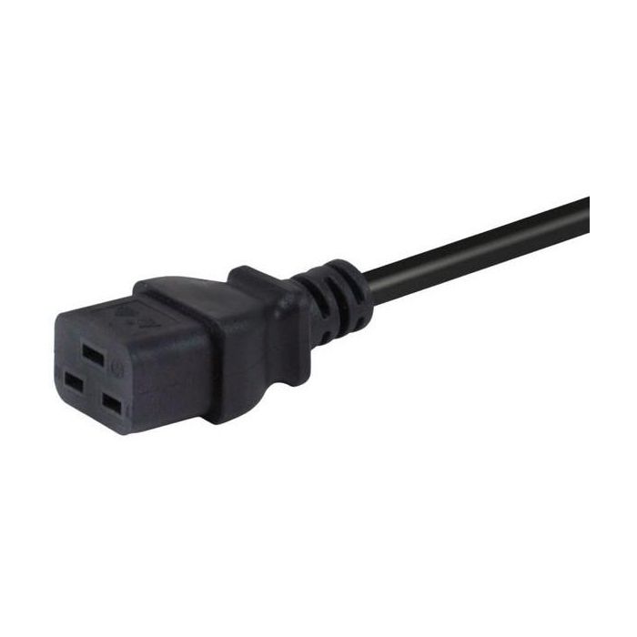 Equip Netzkabel Anschl. C20 -> C19 3.00m schwarz 2 Equip Netzkabel Anschl. C20 -> C19 3.00m schwarz 2