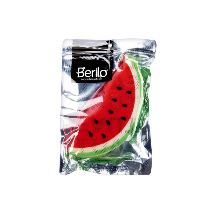 Esponja Baño Frutas Surtidos Berilo 18X3CM (24 Unidades) 2 Esponja Baño Frutas Surtidos Berilo 18X3CM (24 Unidades) 2