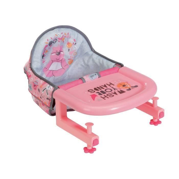 Baby Born - Asiento de mesa - Accesorios para bebé - A partir de 3 años