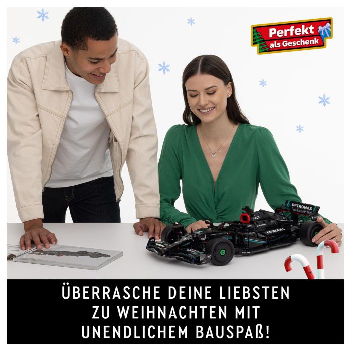 Lego Technic 42171 Mercedes-AMG F1 W14 E Performance Réplica de Coche de Carreras, Decoración de Escritorio Lego Technic 42171 Mercedes-AMG F1 W14 E Performance Réplica de Coche de Carreras, Decoración de Escritorio