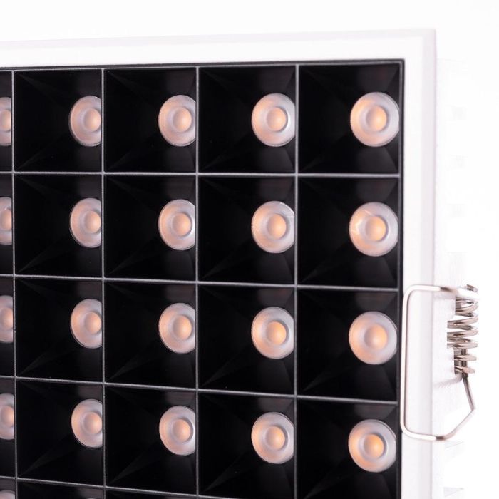 Foco Downlight LED 20W 1.530Lm 4200ºK Rectangular PRO SMD3030 50.000H [JW-25W-M-W] 1