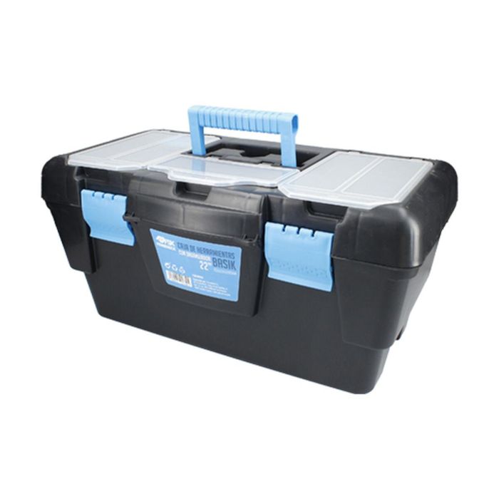 Caja de Herramientas Ferrestock 22" 55,5 x 29,5 x 26,5 cm 0 Caja de Herramientas Ferrestock 22" 55,5 x 29,5 x 26,5 cm 0
