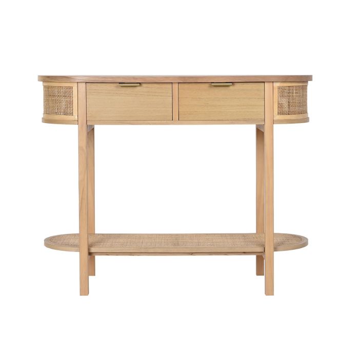 Consola Balines DKD Home Decor Natural 38 x 78 x 100 cm 5 Consola Balines DKD Home Decor Natural 38 x 78 x 100 cm 5