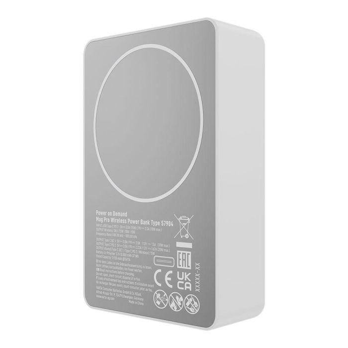 Power bank inalámbrico mag pro 10000 3 Power bank inalámbrico mag pro 10000 3