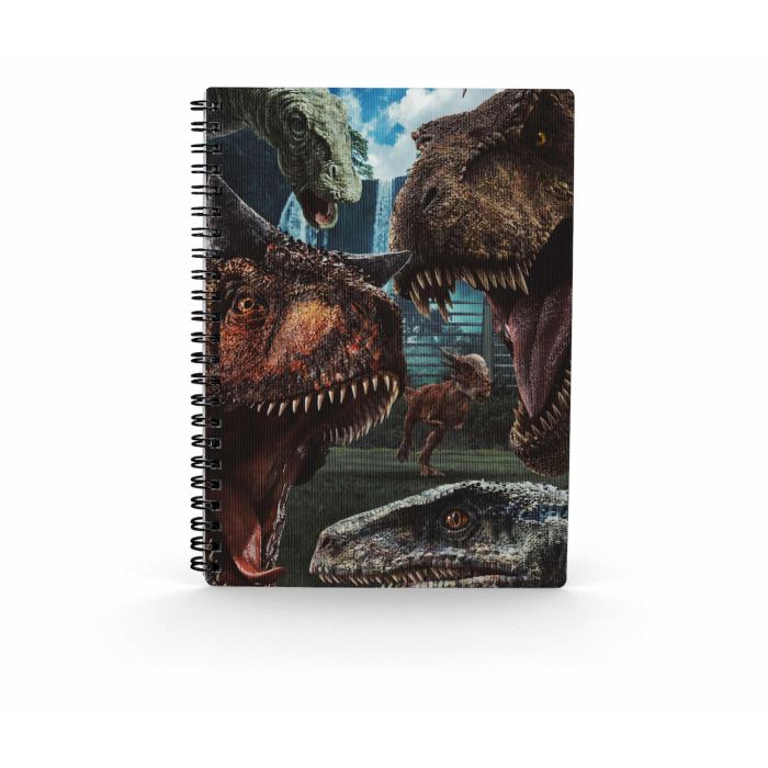 SD Toys Libreta Efecto 3D Selfie Jurassic World