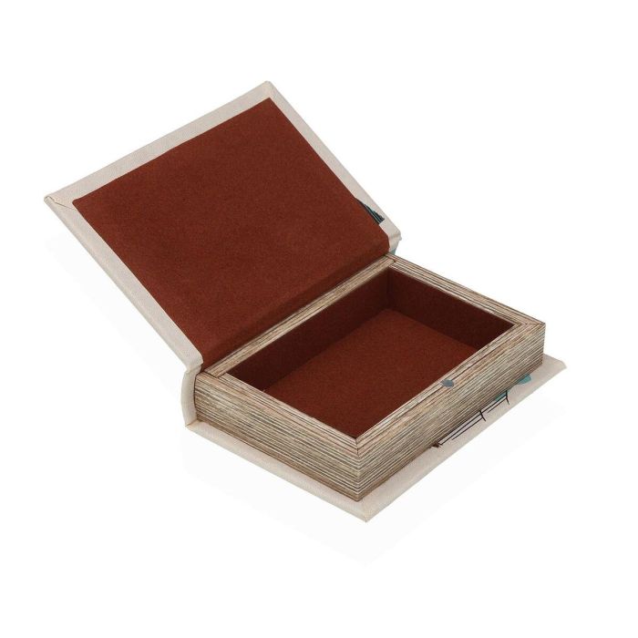 Libro de Decoración San Francisco Versa - Caja Libro 2.8x13.5x9.5 cm (2 Unidades) 2 Libro de Decoración San Francisco Versa - Caja Libro 2.8x13.5x9.5 cm (2 Unidades) 2