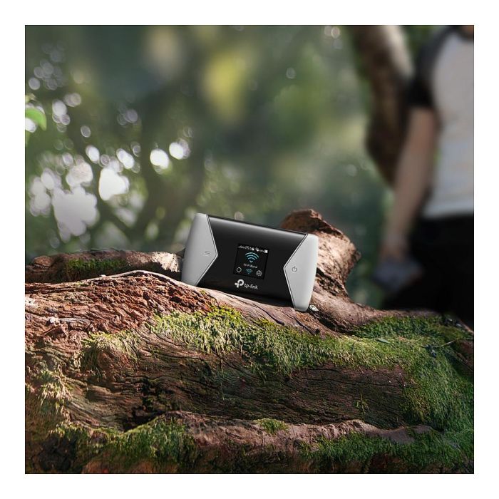 TP-Link M7450 - Router Móvil 4G LTE-Advanced 300Mbps con Pantalla TFT Portátil