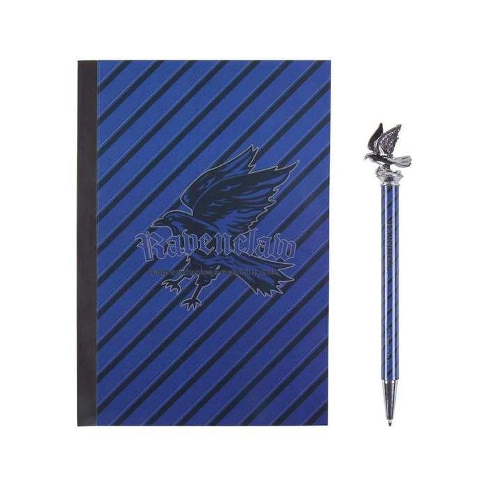 Set de papelería harry potter ravenclaw 22.0 x 22.0 x 2.5 cm