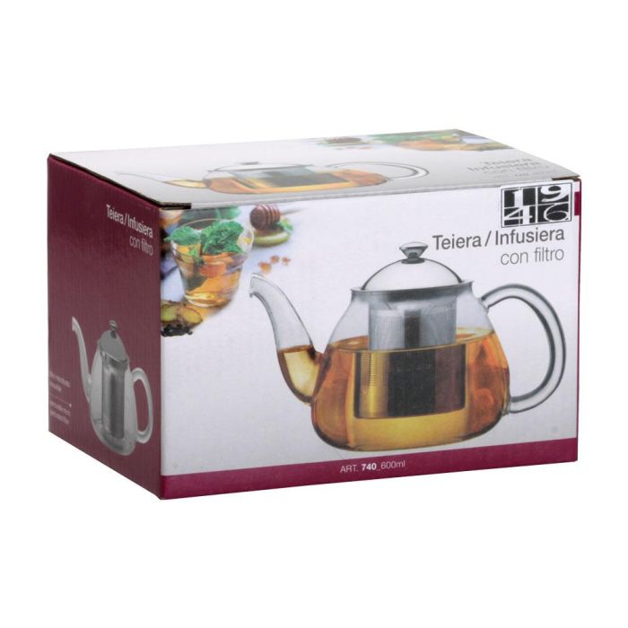 Tetera Con Filtro 600 Ml 1946 1 Tetera Con Filtro 600 Ml 1946 1