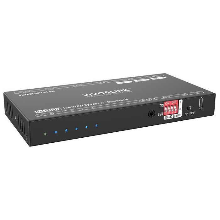 Vivolink HDMI splitter 1x4, 8K@60Hz 1 Vivolink HDMI splitter 1x4, 8K@60Hz 1