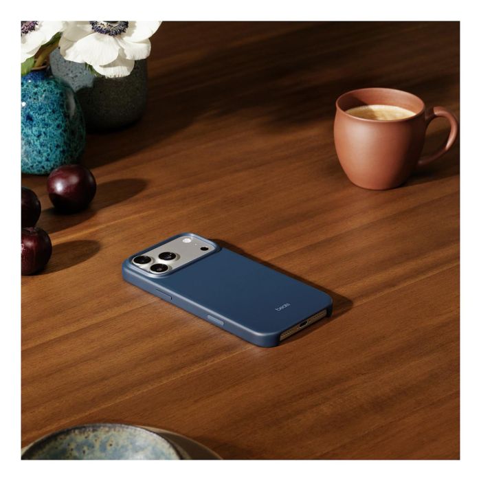 Apple MGJG4LL/A Funda para iPhone 17 Pro Max con MagSafe y Control de Cámara (Azul Roca) 2