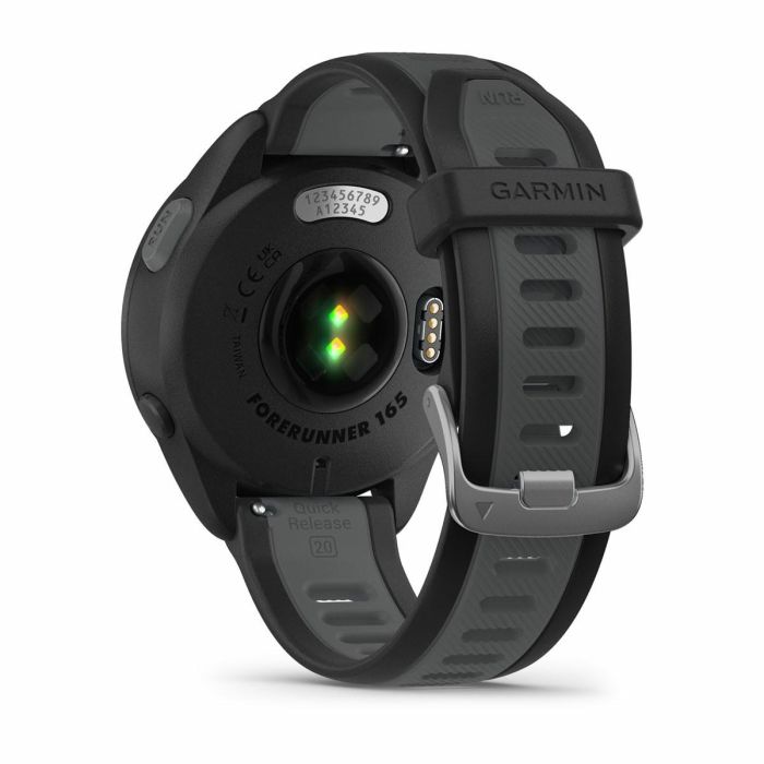 Garmin Forerunner 165 Music 43 mm GPS Pantalla AMOLED Negro Smartwatch Deportivo 5 Garmin Forerunner 165 Music 43 mm GPS Pantalla AMOLED Negro Smartwatch Deportivo 5