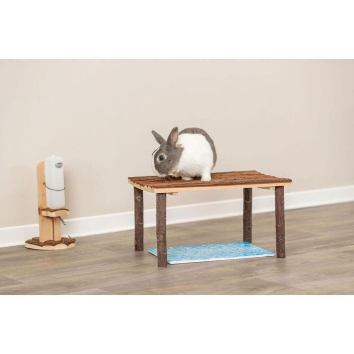 Juguete para Roedores Trixie Marrón Corteza de árbol 45 × 27 × 35 cm Plataforma 2