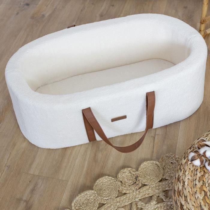 Cuna Sherpa - DOMIVA - BOUBOU - 40x80 cm 2 Cuna Sherpa - DOMIVA - BOUBOU - 40x80 cm 2