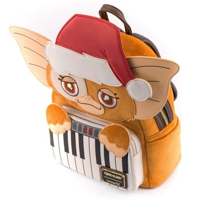 Mochila Gizmo Navidad Gremlins Loungefly 26cm 4