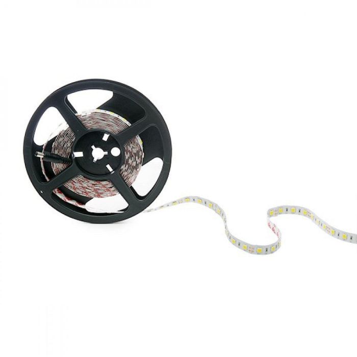 Tira de 300 LEDs 60W 15.000Lm 6000ºK SMD5252 12VDC IP20 x5M 50.000H [WM-5252-300-CW 3