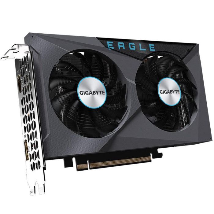 Tarjeta Gráfica Gigabyte Radeon RX 6500 XT Eagle/ 4GB GDDR6 1 Tarjeta Gráfica Gigabyte Radeon RX 6500 XT Eagle/ 4GB GDDR6 1