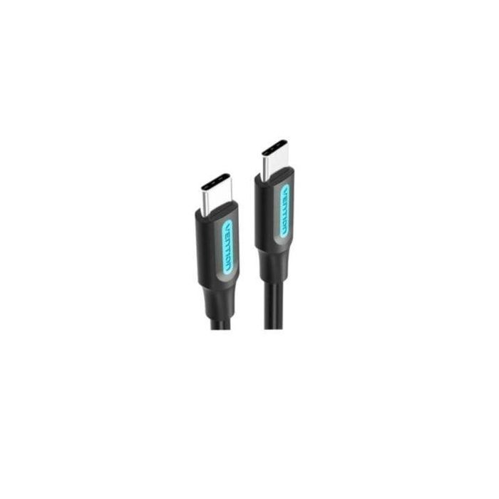 Vention COSBH Cable USB 2.0 Tipo-C a Tipo-C PD 60W 480Mbps 2 metros Negro
