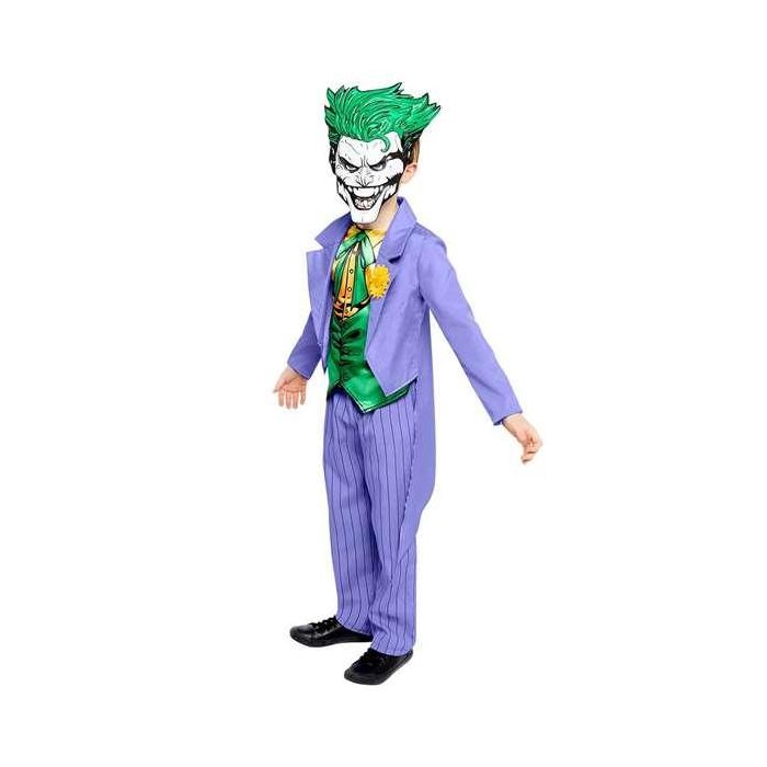 Disfraz inf. w.b.: joker comic t.8-10 años 5 Disfraz inf. w.b.: joker comic t.8-10 años 5