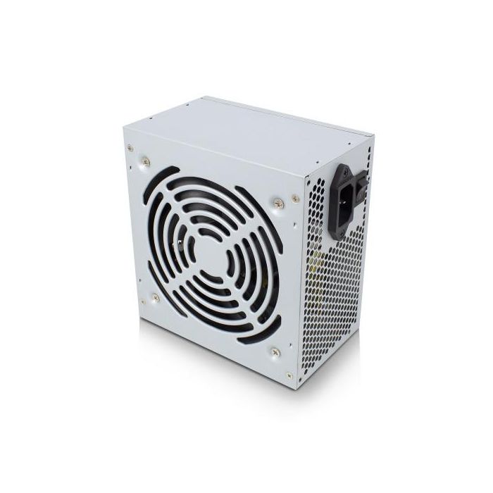 Ewent EW3909 Fuente de Alimentación 500W ATX para PC con Conector 20+4 pin, Ventilador Activo 12cm, Protección Sobretensión, Gris 0 Ewent EW3909 Fuente de Alimentación 500W ATX para PC con Conector 20+4 pin, Ventilador Activo 12cm, Protección Sobretensión, Gris 0