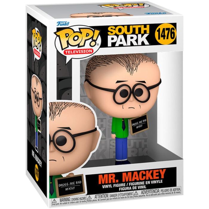 Figura POP South Park Mr. Mackey 1 Figura POP South Park Mr. Mackey 1