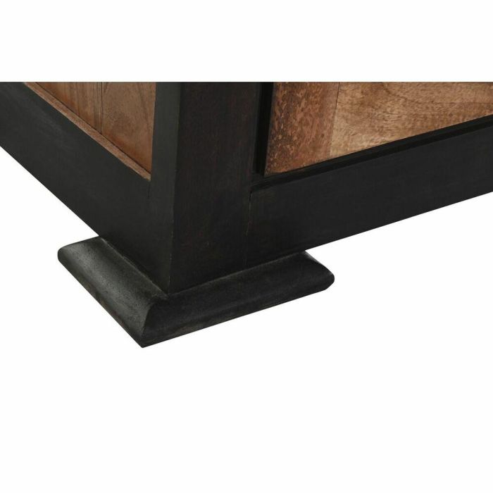 Buffet DKD Home Decor Negro Negro 45 x 86 x 200 cm 2 Buffet DKD Home Decor Negro Negro 45 x 86 x 200 cm 2