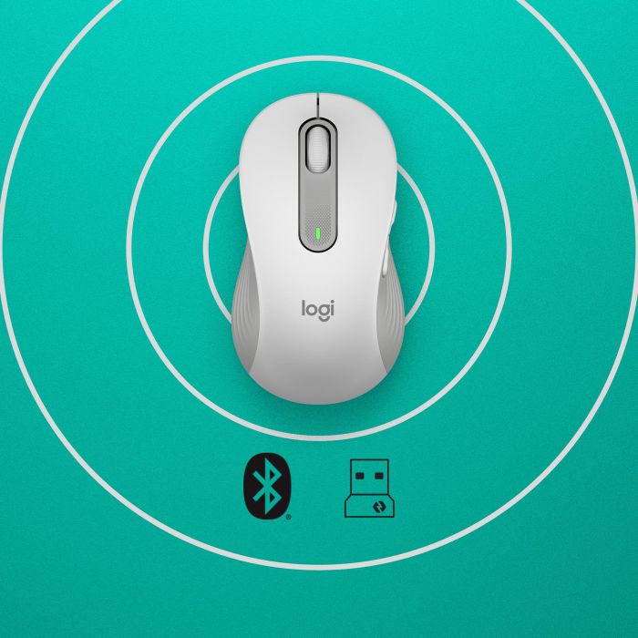 Logitech M650 Signature Mouse L White 910-006240 4