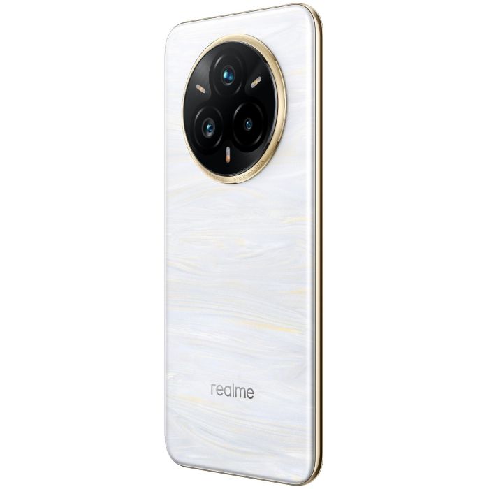 Realme 14 Pro+ 5G Dual Sim 12GB RAM 512GB Pearl White - Smartphone Android 15 Pantalla OLED 120Hz 5