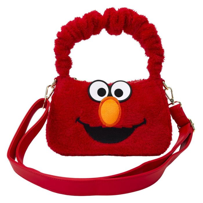 Bolso peluche Elmo Barrio Sesamo Loungefly 1