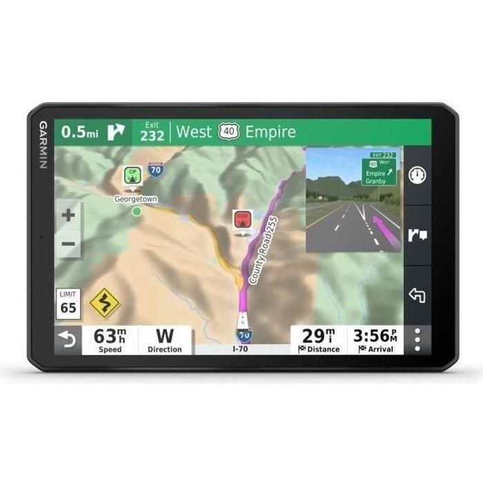 Garmin Camper 795 Navegador GPS Fijo para Autocaravanas con Pantalla Táctil 7" TFT 1024x600 32GB Negro 0 Garmin Camper 795 Navegador GPS Fijo para Autocaravanas con Pantalla Táctil 7" TFT 1024x600 32GB Negro 0