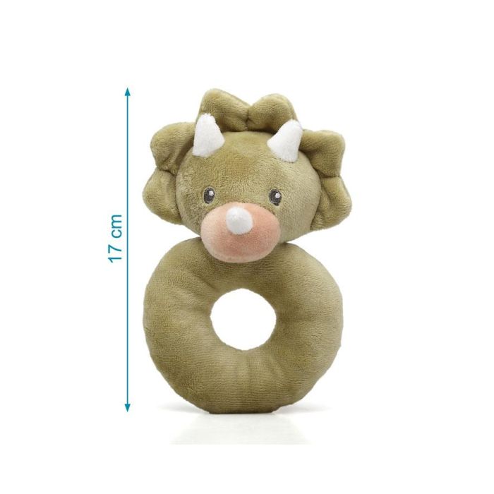 Sonajero Peluche Dinosaurio 3