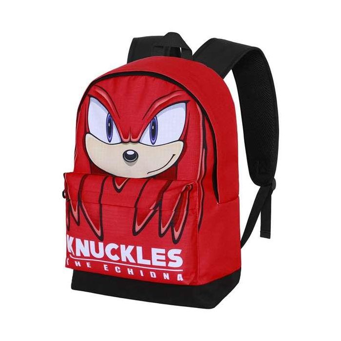 Karactermania Mochila HS FAN 2.2 Knuckles Sight Urbana Rojo 31 x18 x44 cm Ripstop 0 Karactermania Mochila HS FAN 2.2 Knuckles Sight Urbana Rojo 31 x18 x44 cm Ripstop 0