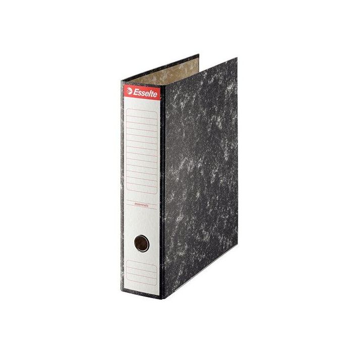 Archivador Palanca Esselte Carton Jaspeado Sin Rado Fº 75Mm