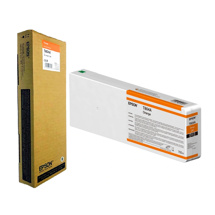 Epson SC-P Tinta Ultrachrome HDX/HD Naranja 700ml Ink-jet Original 5