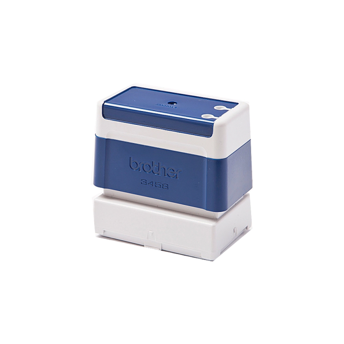 Sello Personaliz. Ent.Aut. Brother 58X34 Mm. Azul 1