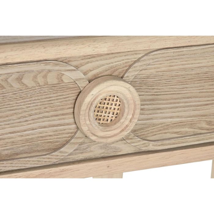 Consola Romantico DKD Home Decor Natural 40 x 78 x 120 cm 2 Consola Romantico DKD Home Decor Natural 40 x 78 x 120 cm 2