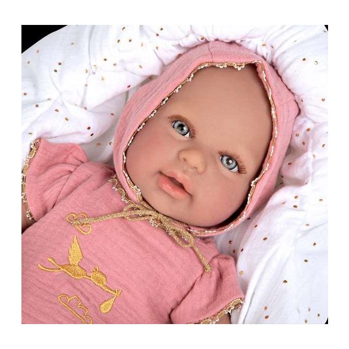 Muñeca real reborn arias silicona 43 cm noah sweet 7 Muñeca real reborn arias silicona 43 cm noah sweet 7