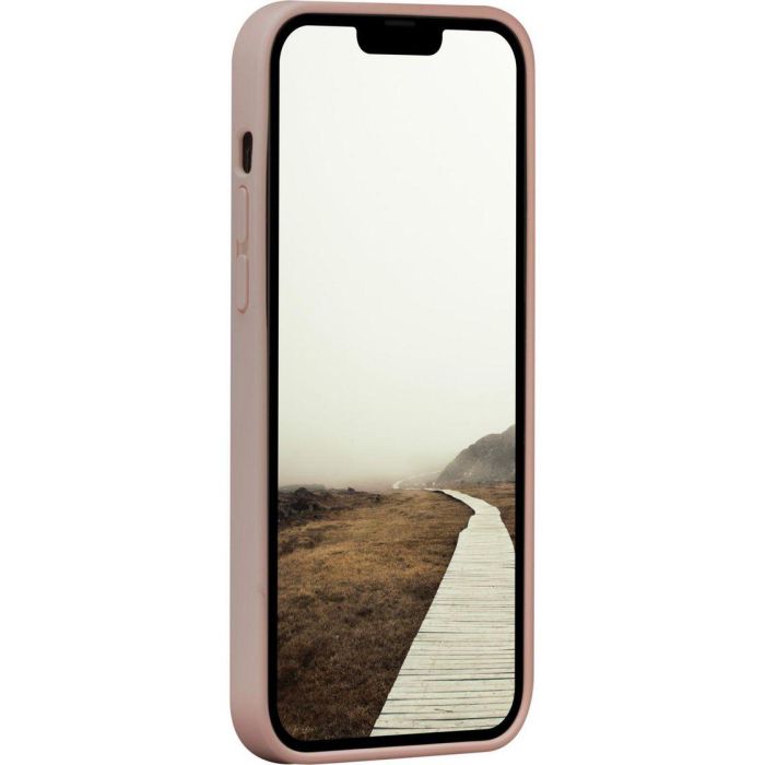 dbramante1928 Funda Greenland para iPhone 14 Pro Max Rosa Arena - Reciclada, Protección Antigolpes y Pantalla, Carga Inalámbrica 3