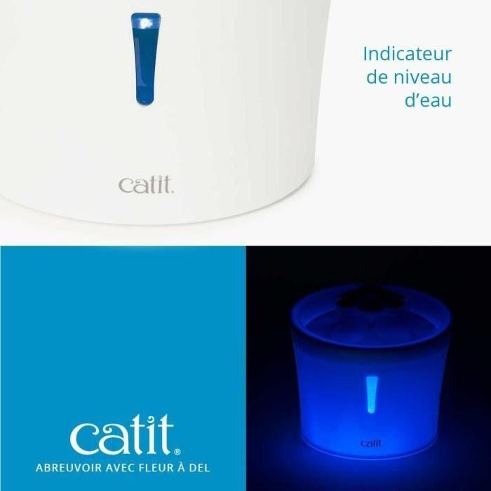 CAT IT Pack de 12 filtros de triple acción para fuente de agua 3 CAT IT Pack de 12 filtros de triple acción para fuente de agua 3