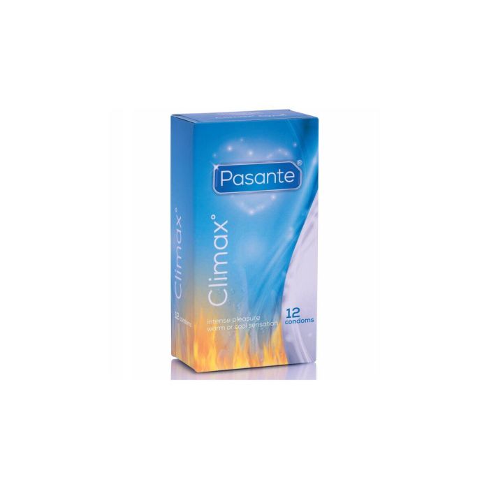Preservativos Pasante Climax 12 Piezas 4 Preservativos Pasante Climax 12 Piezas 4